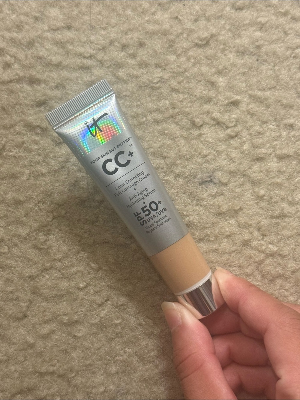 It Cosmetics CC Cream “Medium” (Mini Size) Brand New